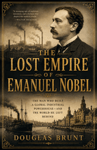 The Lost Empire of Emanuel Nobel by Douglas Brunt Book Cover