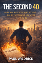 The Second 40 by Paul Wildrick Book Cover