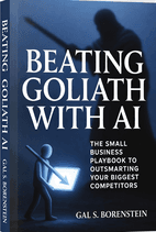 BEATING GOLIATH WITH AI Summary book cover