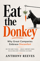 Eat the Donkey by Reeves, Anthony Book Cover