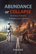 Abundance or Collapse: The Fork in the Road for AI, Robotics, and Civilization Summary book cover