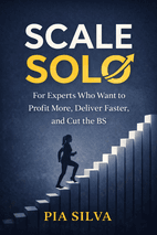 Scale Solo by Pia Silva Book Cover