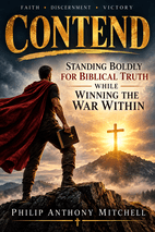Contend by Philip Anthony Mitchell Book Cover