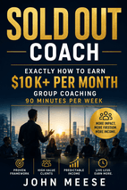 SOLD OUT Coach by John Meese Book Cover