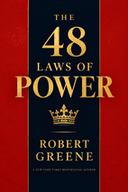 The 48 Laws of Power by Robert Greene Book Cover