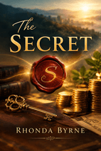 The Secret by Rhonda Byrne Book Cover