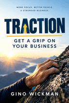Traction by Gino Wickman Book Cover