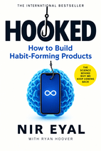 Hooked by Nir Eyal Book Cover
