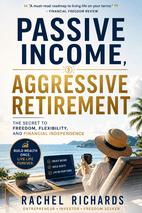 Passive Income, Aggressive Retirement Quotes cover