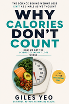 Why Calories Don't Count by Giles Yeo Book Cover