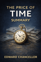 The Price of Time by Edward Chancellor Book Cover