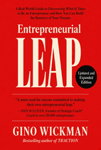 Entrepreneurial Leap, Updated and Expanded Edition Quotes cover