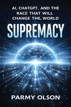 Supremacy by Parmy Olson Book Cover