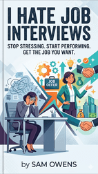 I Hate Job Interviews by Sam Owens Book Cover
