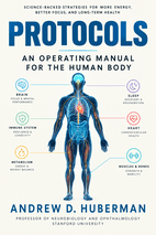 Protocols by Andrew D. Huberman Book Cover