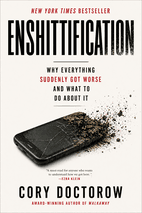 Enshittification by Cory Doctorow Book Cover