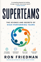 Superteams by Ron Friedman Book Cover