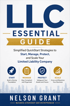 LLC Essential Guide by Nelson Grant Book Cover