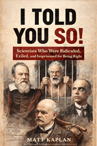 I Told You So! by Matt Kaplan Book Cover