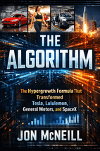 The Algorithm by Jon McNeill Book Cover