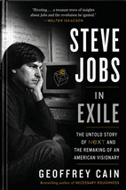 Steve Jobs in Exile by Geoffrey Cain Book Cover
