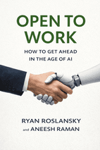 Open to Work by Ryan Roslansky Book Cover