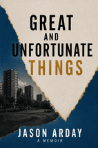 Great and Unfortunate Things by Jason Arday Book Cover