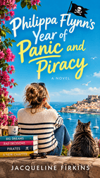 Philippa Flynn's Year of Panic and Piracy by Jacqueline Firkins Book Cover