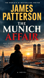 The Munich Affair by James Patterson Book Cover