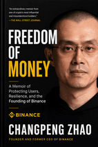 Freedom of Money by Changpeng Zhao Book Cover