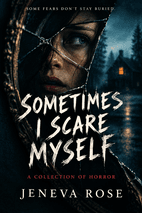 Sometimes I Scare Myself by Jeneva Rose Book Cover