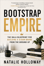 Bootstrap Empire by Natalie Holloway Book Cover