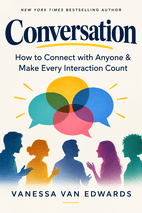 Conversation by Vanessa Van Edwards Book Cover