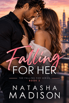Falling for Her by Natasha Madison Book Cover