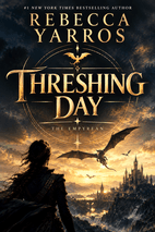 Threshing Day by Rebecca Yarros Book Cover
