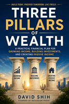 Three Pillars of Wealth Quotes cover