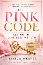 The Pink Code by Jessica Weaver Book Cover
