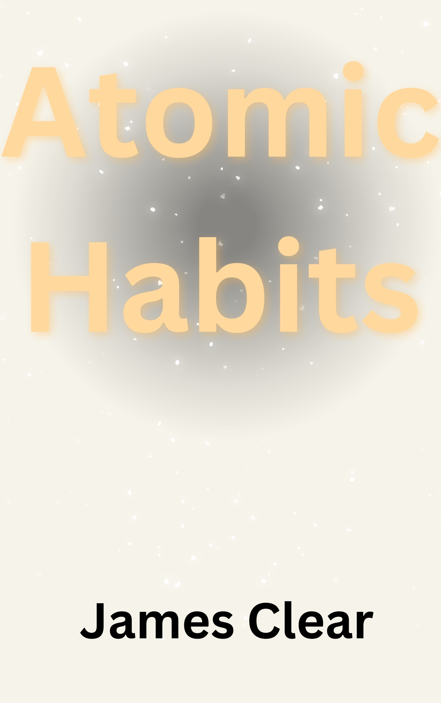 Atomic Habits cover