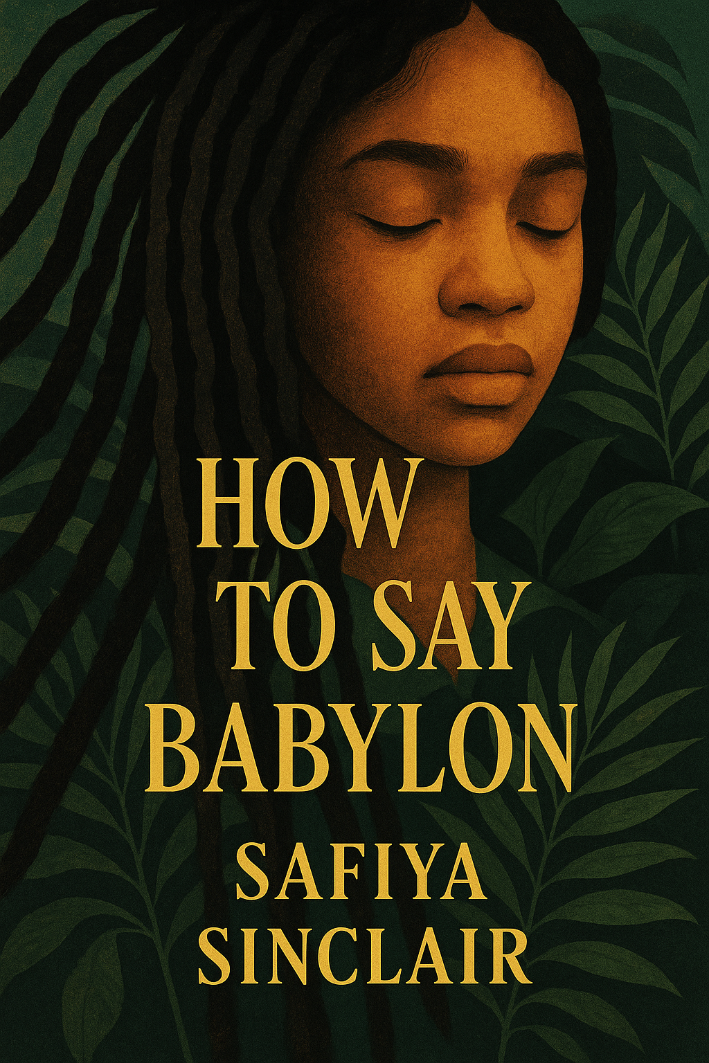 How to Say Babylon cover
