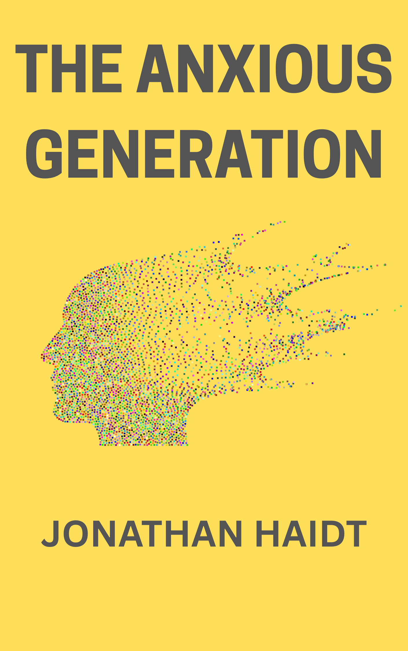 The Anxious Generation cover