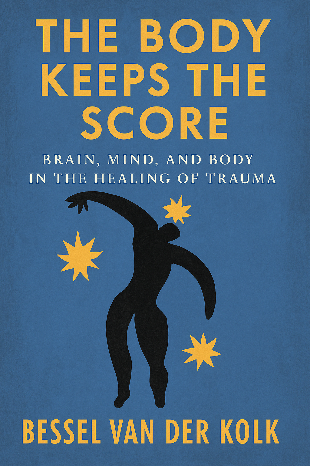 The Body Keeps the Score cover
